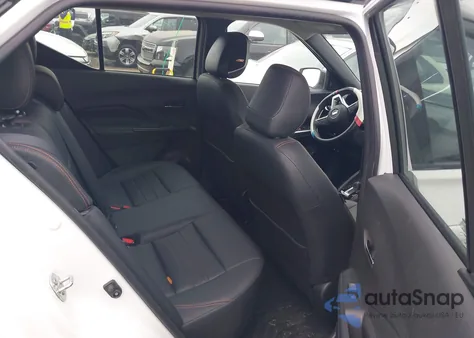 2020 Nissan Kicks Sr Xtronic Cvt from USA, damaged, VIN 3N1CP5DV8LL548057